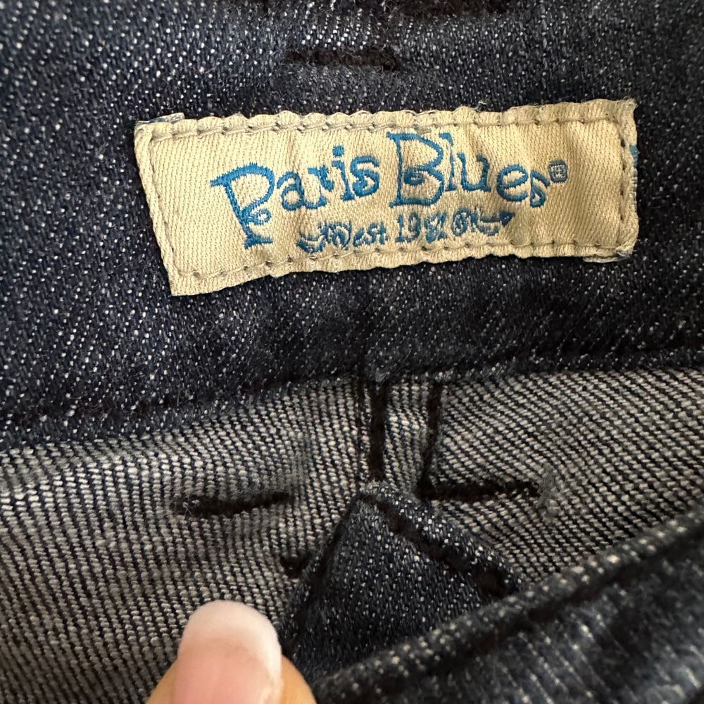 Wet seal vintage Paris Blues dark wash skinny jeans - Picture 3 of 4